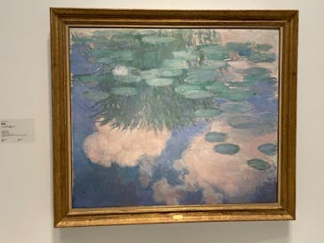 モネ 睡蓮のとき（国立西洋美術館）に投稿された画像（2024/11/23）