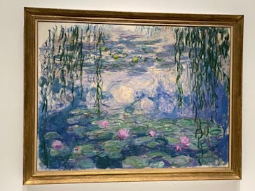 モネ 睡蓮のとき（国立西洋美術館）に投稿された画像（2024/11/23）