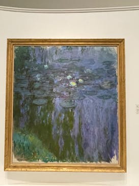 モネ 睡蓮のとき（国立西洋美術館）に投稿された画像（2024/11/23）