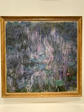 モネ 睡蓮のとき（国立西洋美術館）に投稿された画像（2024/11/23）