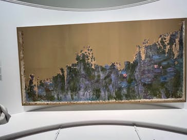 モネ 睡蓮のとき（国立西洋美術館）に投稿された画像（2024/11/23）