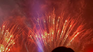 万博夜空がアートになる日に投稿された画像（2024/11/23）