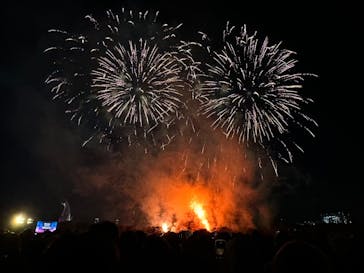 万博夜空がアートになる日に投稿された画像（2024/11/23）