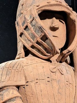 挂甲の武人 国宝指定50周年記念 特別展「はにわ」@東京国立博物館 平成館に投稿された画像（2024/11/23）