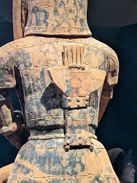 挂甲の武人 国宝指定50周年記念 特別展「はにわ」@東京国立博物館 平成館に投稿された画像（2024/11/23）