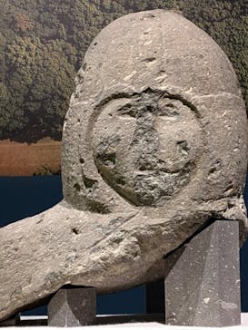 挂甲の武人 国宝指定50周年記念 特別展「はにわ」@東京国立博物館 平成館に投稿された画像（2024/11/23）