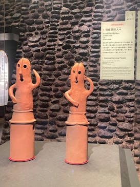 挂甲の武人 国宝指定50周年記念 特別展「はにわ」@東京国立博物館 平成館に投稿された画像（2024/11/23）