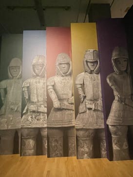 挂甲の武人 国宝指定50周年記念 特別展「はにわ」@東京国立博物館 平成館に投稿された画像（2024/11/23）