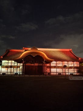 NAKED meets 二条城 2025 観月に投稿された画像（2024/11/23）