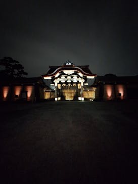 NAKED meets 二条城 2025 観月に投稿された画像（2024/11/23）