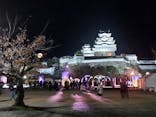 姫路城ライトアップイベント　鏡花水月　@姫路城三の丸広場に投稿された画像（2024/11/24）