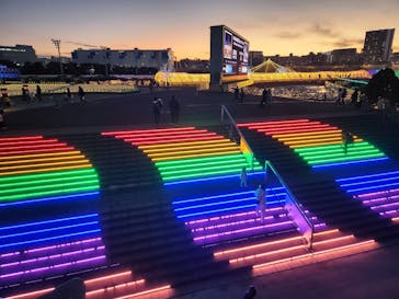 東京メガイルミに投稿された画像（2024/11/24）