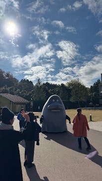 ムーミンバレーパークに投稿された画像（2024/11/24）