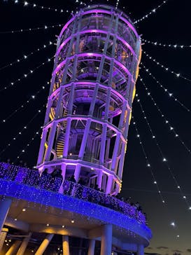 江の島シーキャンドルに投稿された画像（2024/11/24）