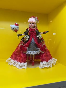 Hello Kitty展 わたしが変わるとキティも変わるに投稿された画像（2024/11/24）