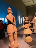 挂甲の武人 国宝指定50周年記念 特別展「はにわ」@東京国立博物館 平成館に投稿された画像（2024/11/24）