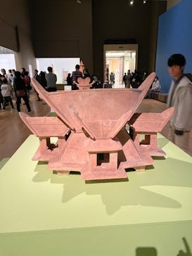挂甲の武人 国宝指定50周年記念 特別展「はにわ」@東京国立博物館 平成館に投稿された画像（2024/11/24）