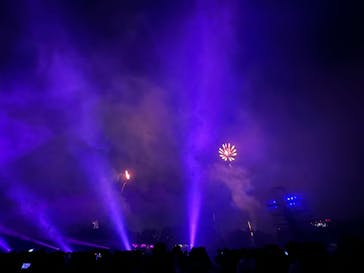 万博夜空がアートになる日に投稿された画像（2024/11/24）