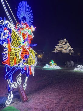 大阪城イルミナージュに投稿された画像（2024/11/24）