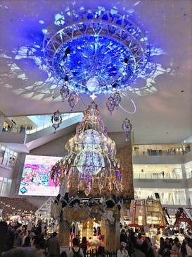 阪急うめだ本店『クリスマスマーケット2025』に投稿された画像（2024/11/24）