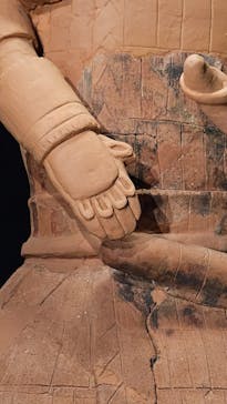 挂甲の武人 国宝指定50周年記念 特別展「はにわ」@東京国立博物館 平成館に投稿された画像（2024/11/24）