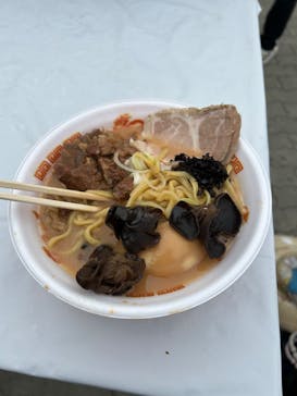 大阪城極上ラーメンフェスタに投稿された画像（2024/11/24）