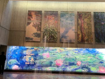 モネ 睡蓮のとき（国立西洋美術館）に投稿された画像（2024/11/24）