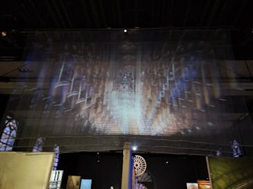 特別展「パリ・ノートルダム大聖堂展 タブレットを手に巡る時空の旅」に投稿された画像（2024/11/24）