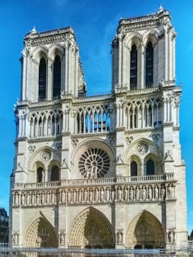 特別展「パリ・ノートルダム大聖堂展 タブレットを手に巡る時空の旅」に投稿された画像（2024/11/24）