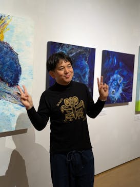 石村嘉成展に投稿された画像（2024/11/24）