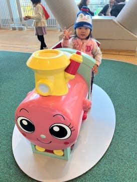 横浜アンパンマンこどもミュージアムに投稿された画像（2024/11/24）