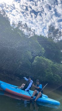 比謝川カヤックに投稿された画像（2024/11/24）