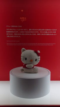 Hello Kitty展 わたしが変わるとキティも変わるに投稿された画像（2024/11/24）