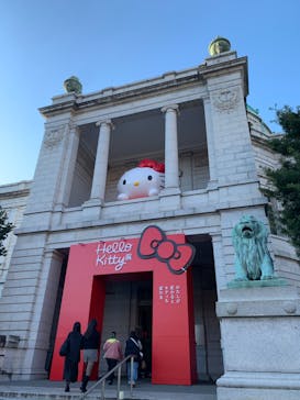 Hello Kitty展 わたしが変わるとキティも変わるに投稿された画像（2024/11/24）