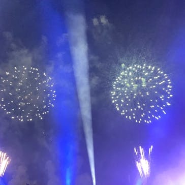 万博夜空がアートになる日に投稿された画像（2024/11/24）