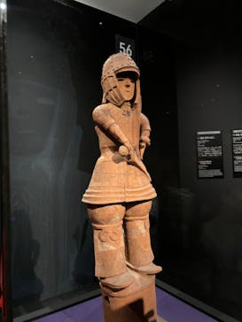 挂甲の武人 国宝指定50周年記念 特別展「はにわ」@東京国立博物館 平成館に投稿された画像（2024/11/24）