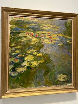 モネ 睡蓮のとき（国立西洋美術館）に投稿された画像（2024/11/24）