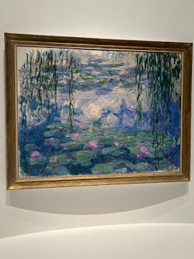 モネ 睡蓮のとき（国立西洋美術館）に投稿された画像（2024/11/24）