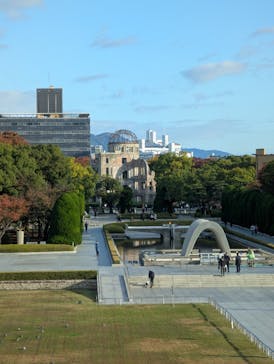 広島平和記念資料館に投稿された画像（2024/11/24）