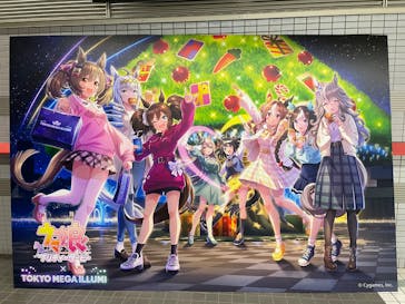 東京メガイルミに投稿された画像（2024/11/24）