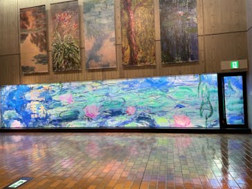 モネ 睡蓮のとき（国立西洋美術館）に投稿された画像（2024/11/24）