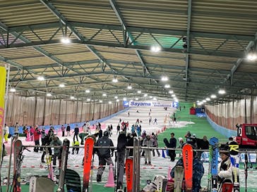 狭山スキー場に投稿された画像（2024/11/24）