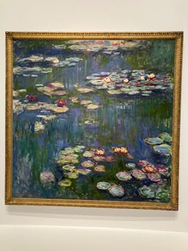 モネ 睡蓮のとき（国立西洋美術館）に投稿された画像（2024/11/24）