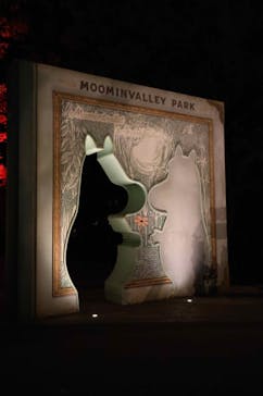 ムーミンバレーパークに投稿された画像（2024/11/24）