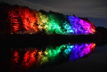 ムーミンバレーパークに投稿された画像（2024/11/24）