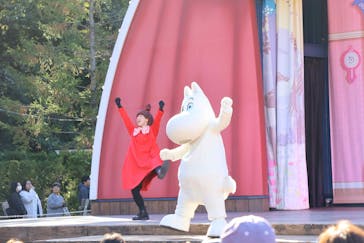 ムーミンバレーパークに投稿された画像（2024/11/24）