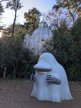 ムーミンバレーパークに投稿された画像（2024/11/24）