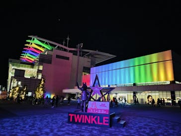 東京メガイルミに投稿された画像（2024/11/24）