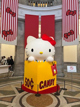 Hello Kitty展 わたしが変わるとキティも変わるに投稿された画像（2024/11/24）