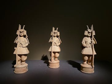 挂甲の武人 国宝指定50周年記念 特別展「はにわ」@東京国立博物館 平成館に投稿された画像（2024/11/24）